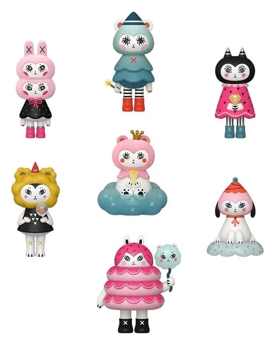 Funko Legacy POP! Figuren – Wonder Club PCQ set van 6 9 cm 3