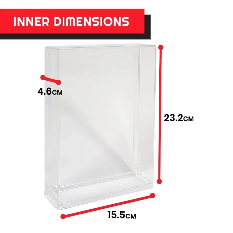 Evoretro Display Cases – Acrylic Action Figure 2-Pack 7