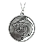 The Witcher Replica Necklace – Geralt’s Medallion 65 mm 1