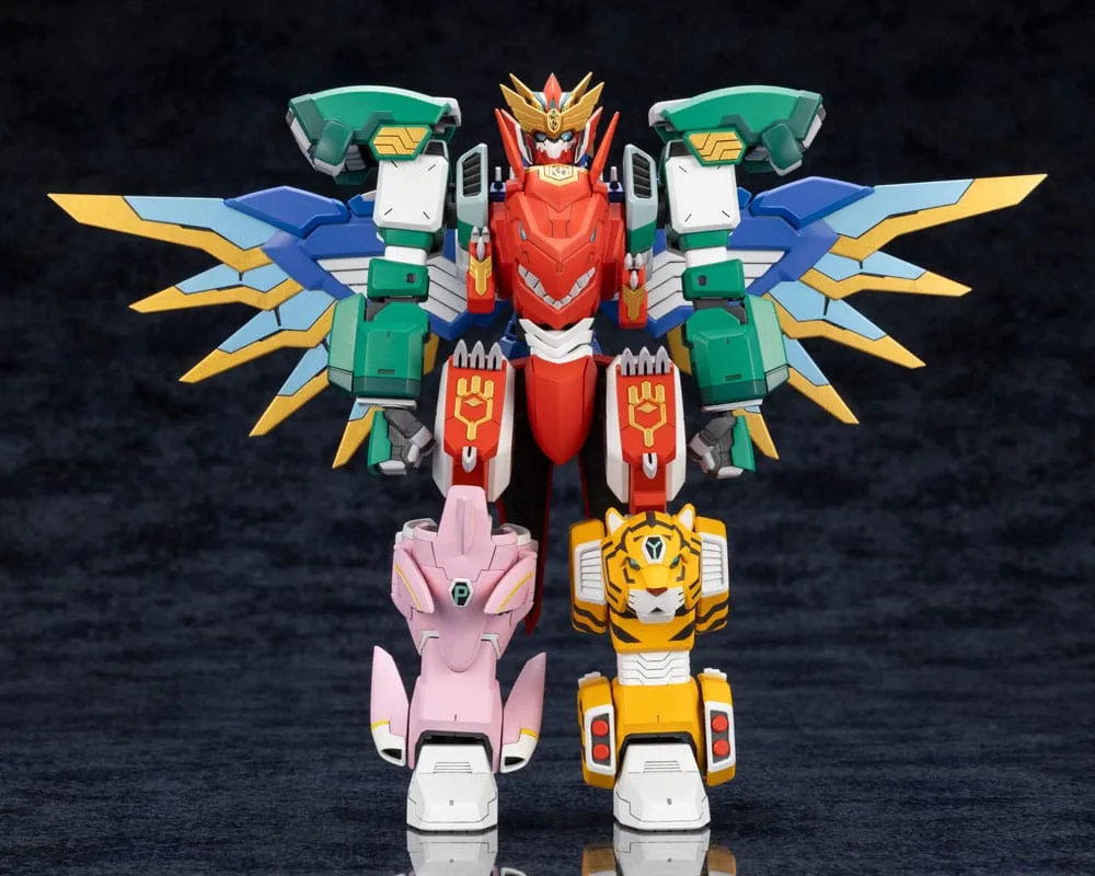 The Red Ranger Model Kit – Maximum Kizuna Kaiser 17 cm 6