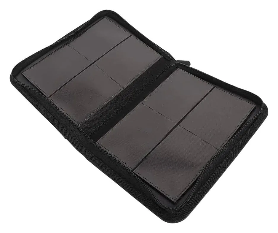 Evoretro Card Binder – Black 2x2 160 Cards 24.4 x 19.1 cm