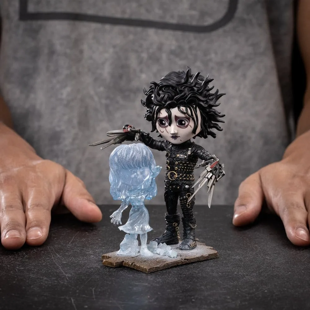 Edward Scissorhands Statue – MiniCo 14 cm 12
