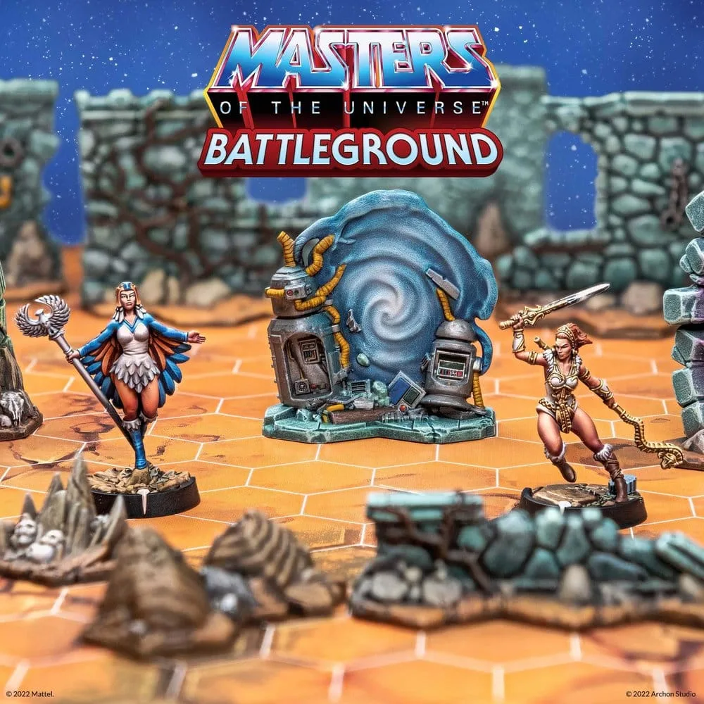 Masters of the Universe Miniatures Expansion – Battleground Wave 1 2