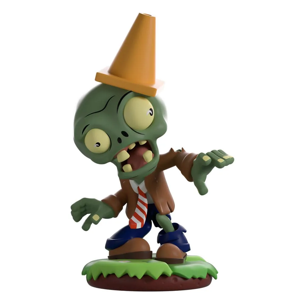 Plants vs. Zombies Vinyl Figure – Conehead Zombie 12 cm