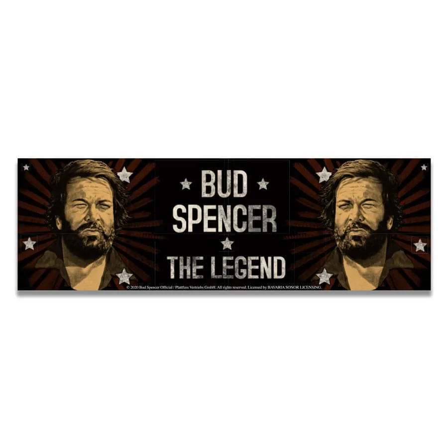 Bud Spencer Emaillebecher – The Legend 500 ml 2