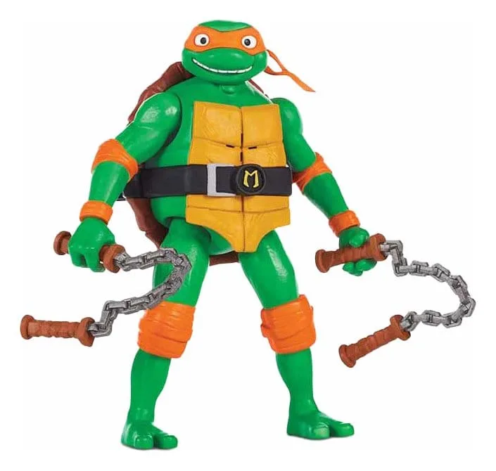 TMNT Action Figure – Ninja Shouts Michelangelo 14 cm 1