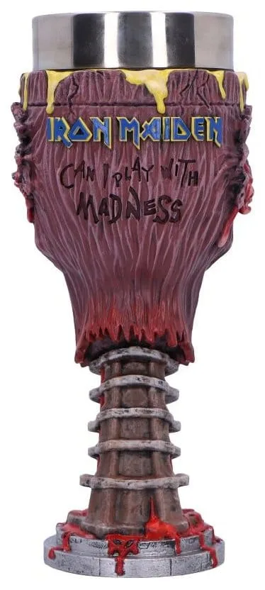 Iron Maiden Goblet – Can I Play With Madness 19.5 cm 4