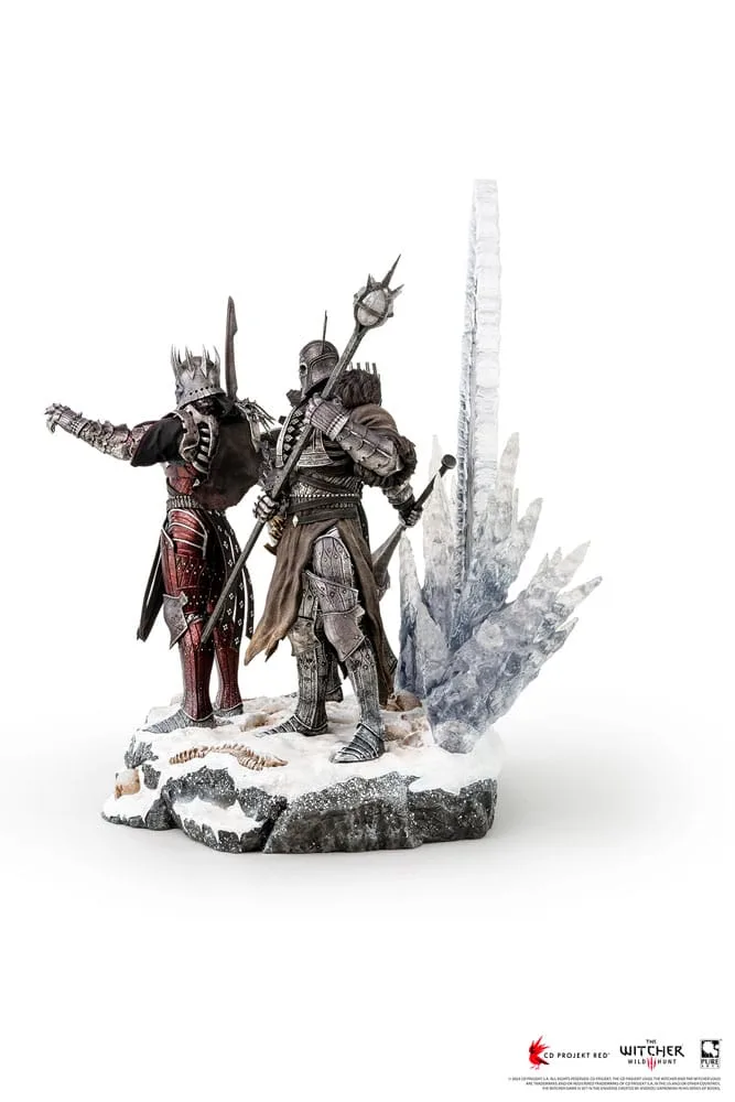 The Witcher 3 Statue – Wild Hunt Diorama 1/6 55 cm 7