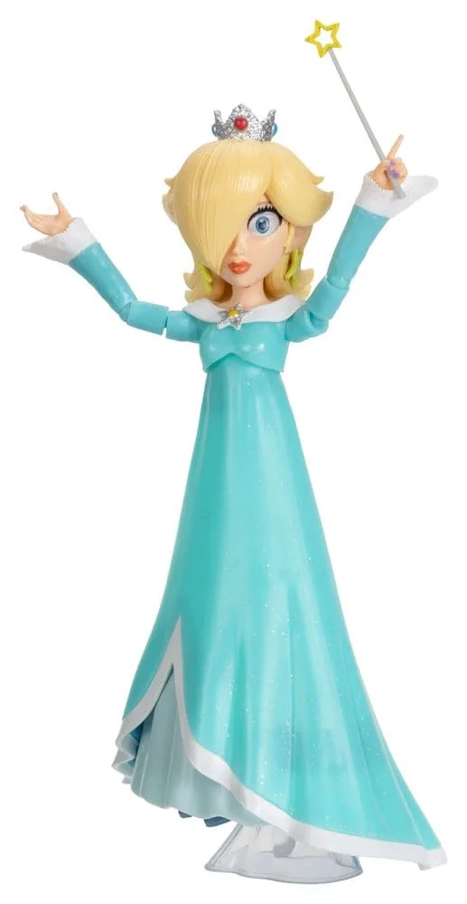 The Super Mario Galaxy Movie Action Figure – Rosalina 13 cm 3