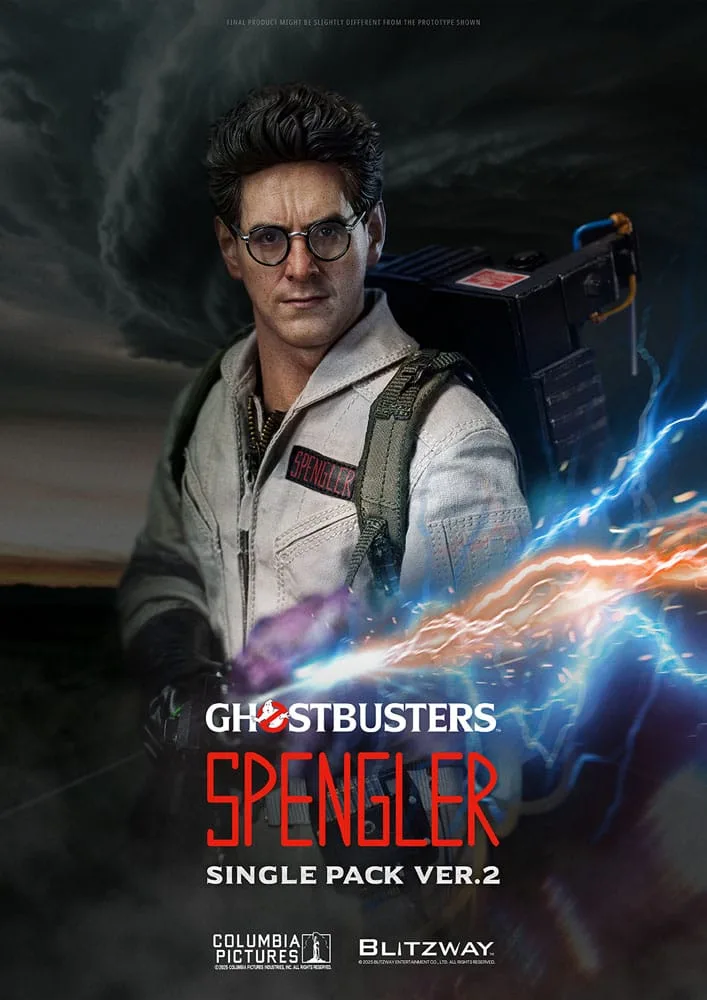 Ghostbusters Action Figure – Egon Spengler Ver 2 1/6 31 cm 2