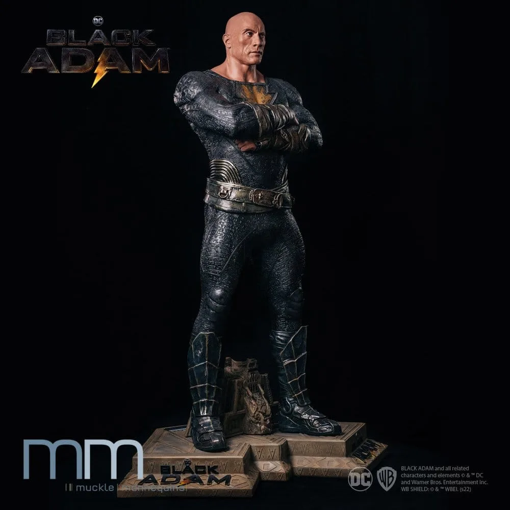 DC Comics Life-Size Statue – Black Adam 211 cm 4
