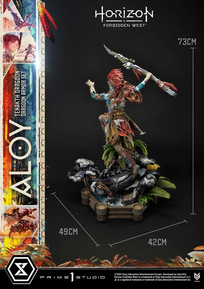 Horizon Forbidden West Statue – Aloy Bonus Version 69 cm 8