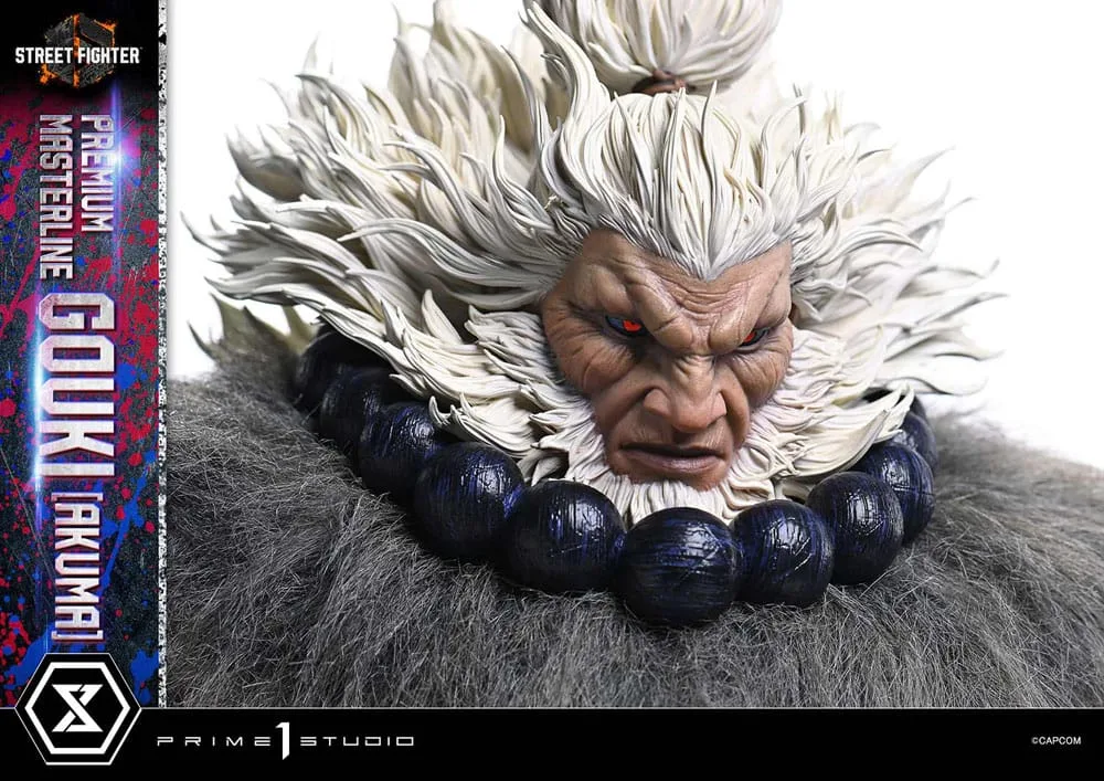 Street Fighter 6 Statue – Akuma Premium Masterline 60 cm 18