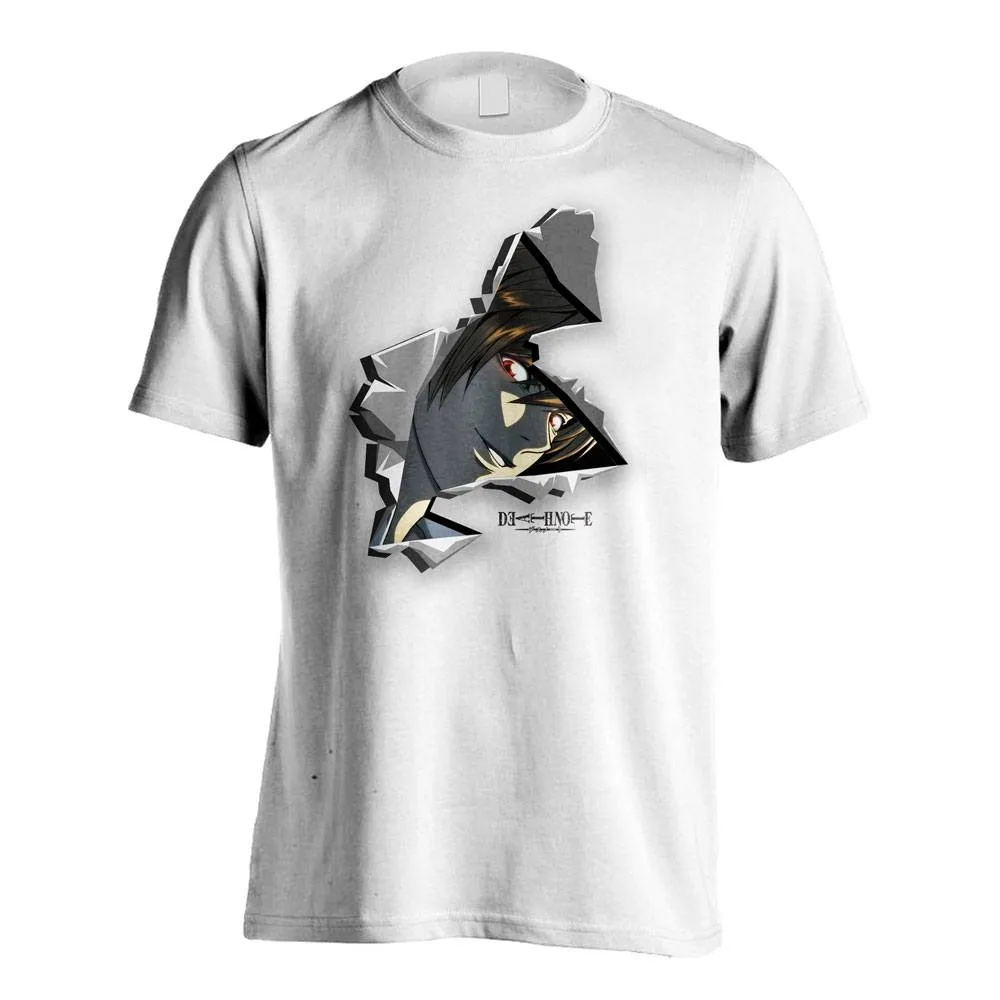 Death Note T-Shirt – The Trouble of Light XL