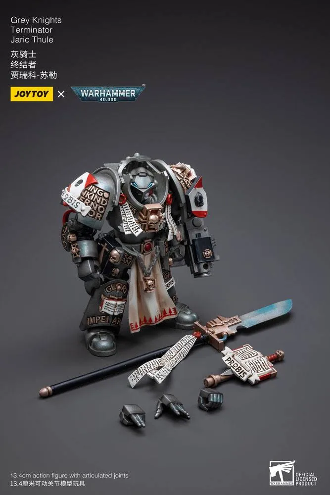 Warhammer 40K Action Figure – Jaric Thule 13 cm 10