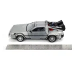 Back to the Future Diecast Model – Time Machine Model 1 1/24 7