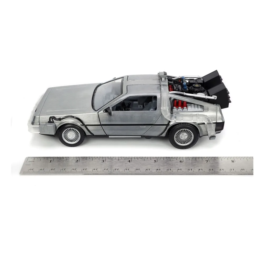 Back to the Future Diecast Model – Time Machine Model 1 1/24 7