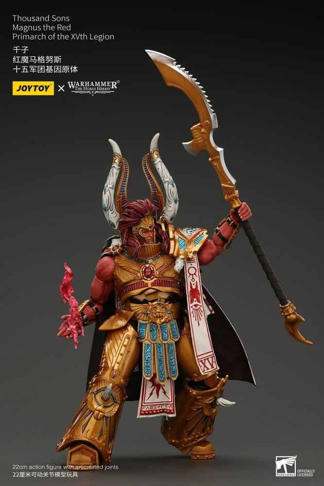 Warhammer Action Figure – Magnus the Red 1/18 Scale 22 cm 9