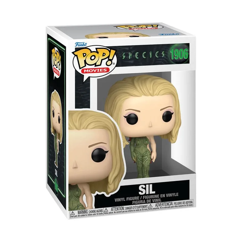Species Vinyl Figure – Sil Funko Pop Movies 9 cm 2