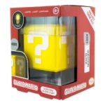 Super Mario 3D Light – Question Block 10 cm 2