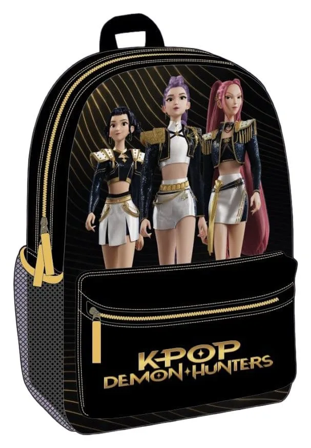 KPop Demon Hunters Pocket Backpack – Golden