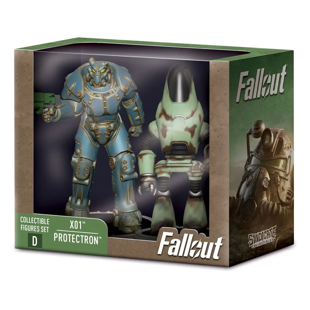 Fallout Mini Figures – 6 Two-Packs 7 cm 7