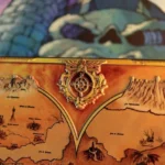 Masters of the Universe Metal Map – Eternia 9.8 x 15 cm 3