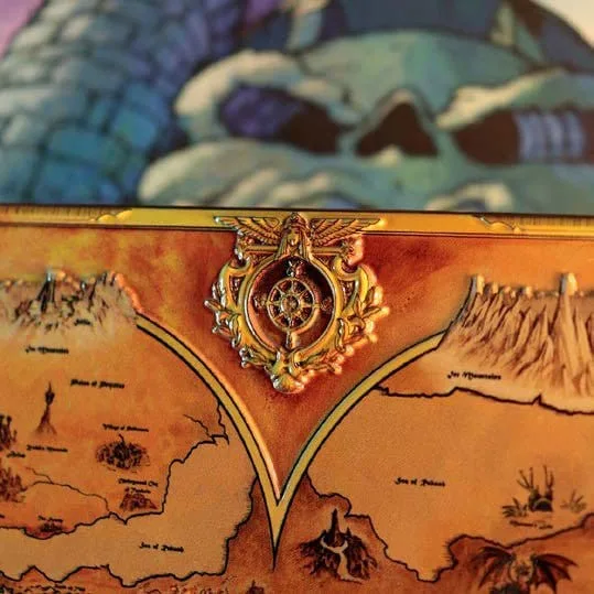 Masters of the Universe Metal Map – Eternia 9.8 x 15 cm 3