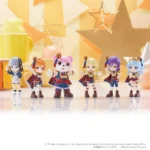BanG Dream Mini Figures – Hello Happy World Blind Box Display of 6 9