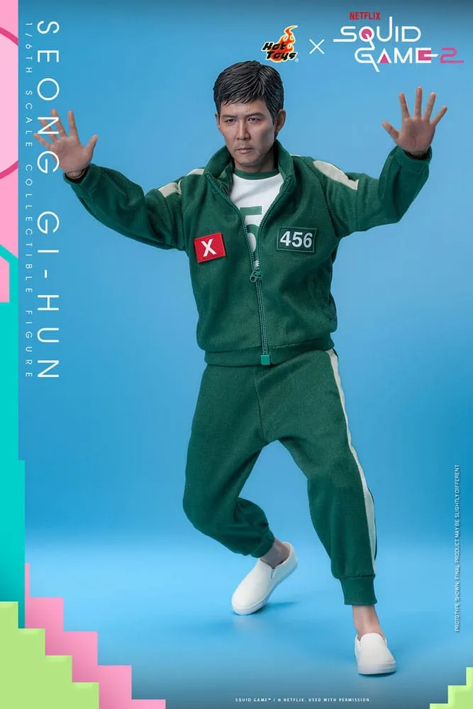 Squid Game 2 Action Figure – Seong Gi-hun 30 cm 6