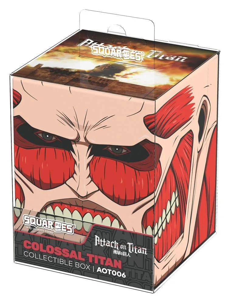 Attack on Titan Deckbox – Colossal Titan AOT006 11