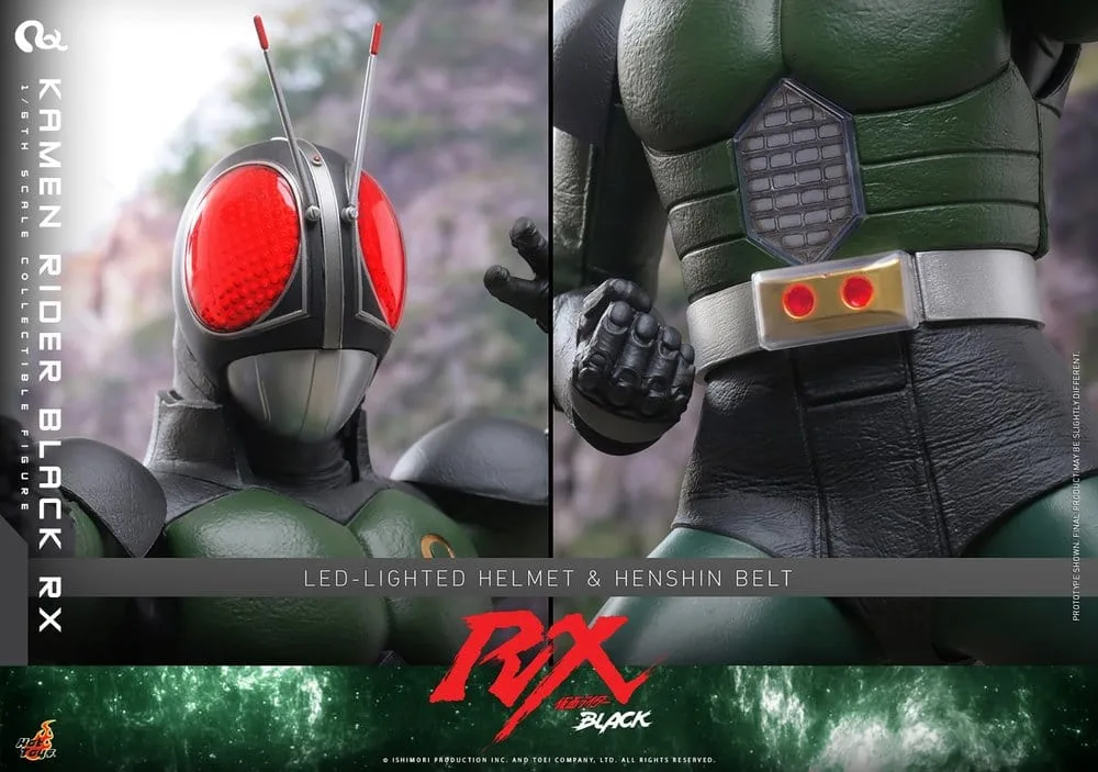 Kamen Rider Action Figure – Black RX 1/6 Scale 31 cm 12