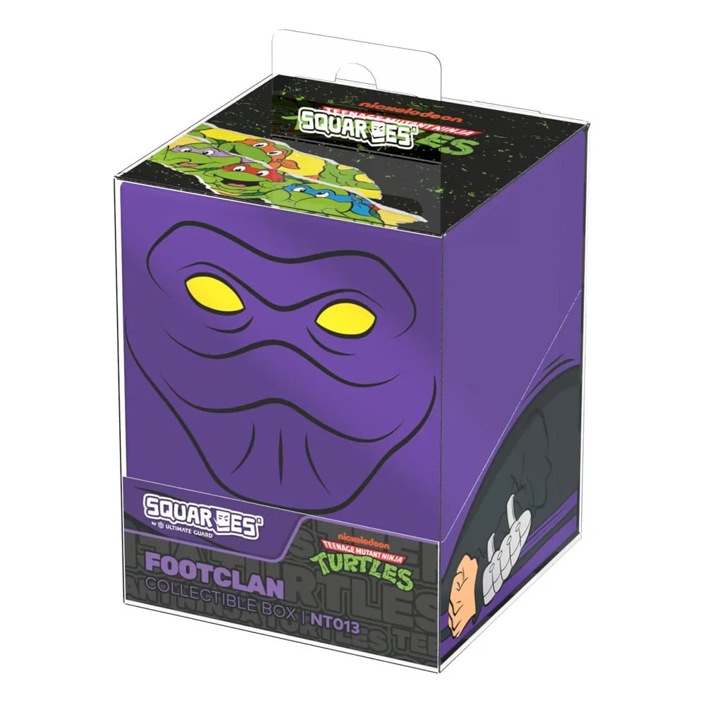 TMNT Deck Box – Squaroes Foot Clan NT013 11