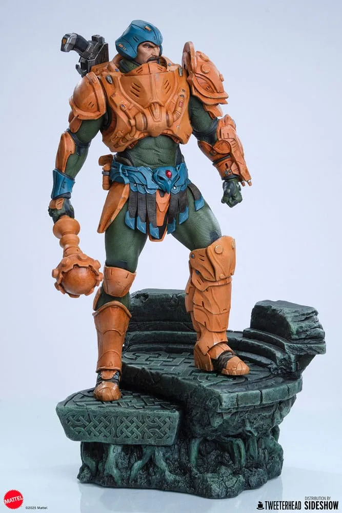 Masters of the Universe Maquette – Legends Man-at-Arms 51 cm 7