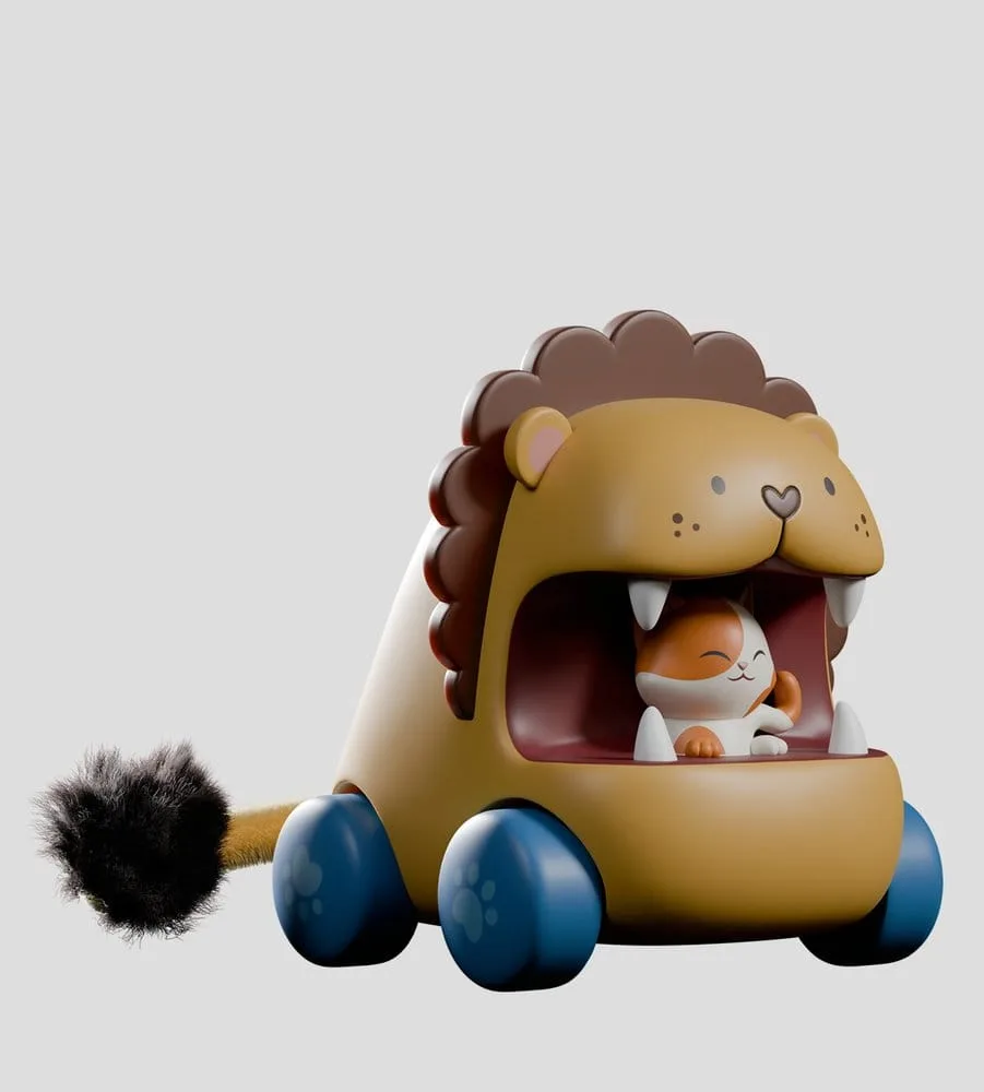 Big Top Chomps Rückziehautos – Serie 1 6er-Display 6 cm 5
