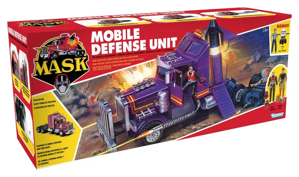 M.A.S.K. Fahrzeug – Mobile Defense Unit, limitierte Edition 8