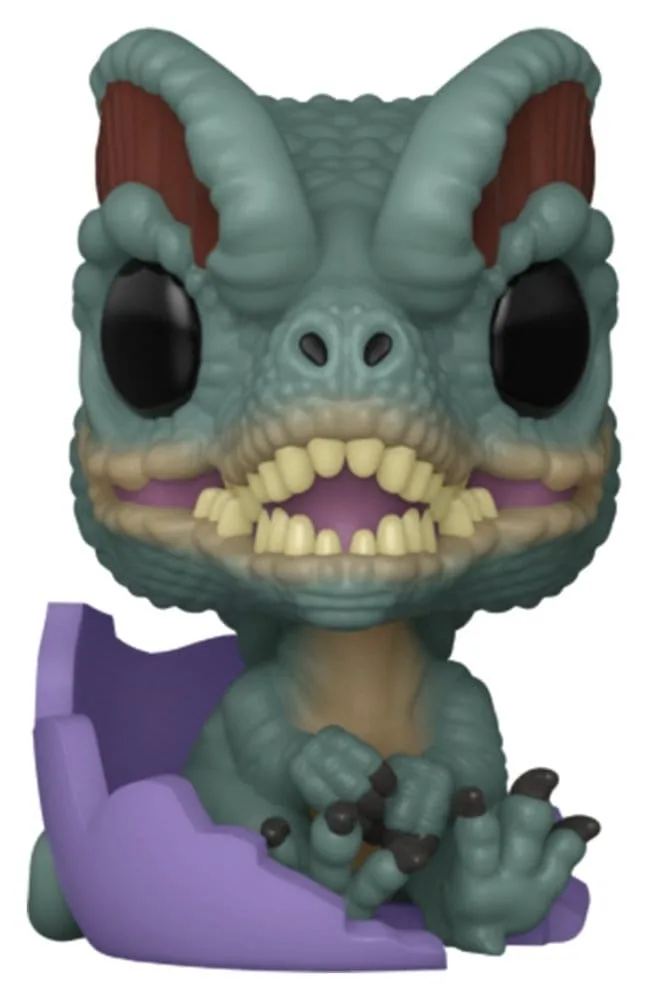Jurassic World Vinyl Figures – Pocket Pop! Egg Display of 16 2 cm 4