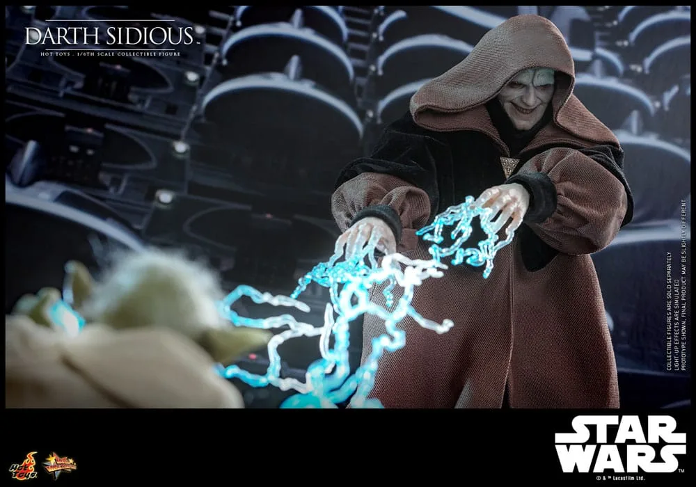 Star Wars Action Figure – Darth Sidious 1/6 Scale 29 cm 16