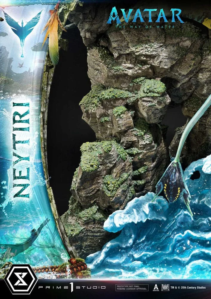 Avatar The Way of Water Statue – Neytiri 77 cm 27