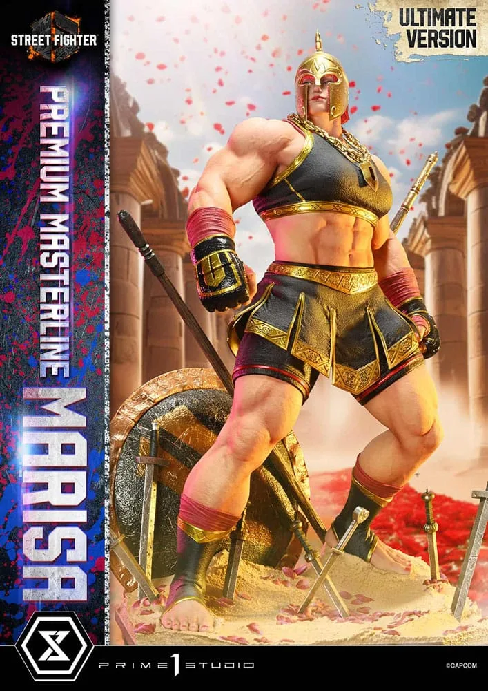 Street Fighter 6 Statue – Marisa Ultimate Bonus Version 70 cm 6