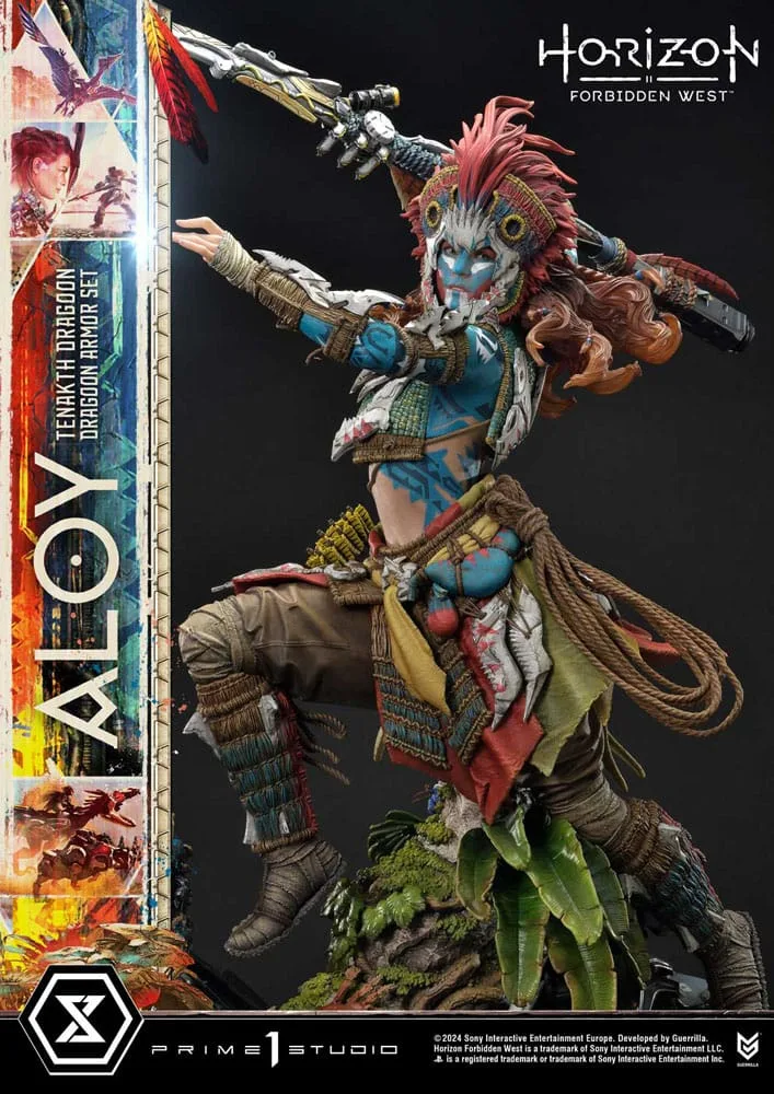 Horizon Forbidden West Statue – Aloy 1/4 Scale 69 cm 21
