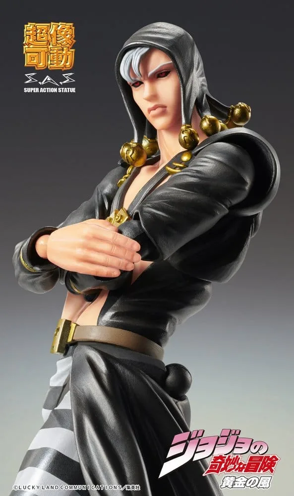 JoJo’s Bizarre Adventure Action Figure – Risotto Nero 16 cm 4