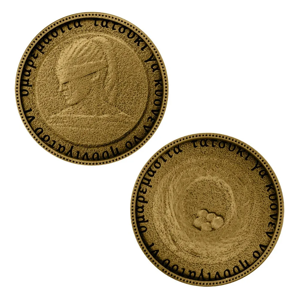 Silent Hill 2 Collectible Coins – Puzzle Replica 3-Pack 6