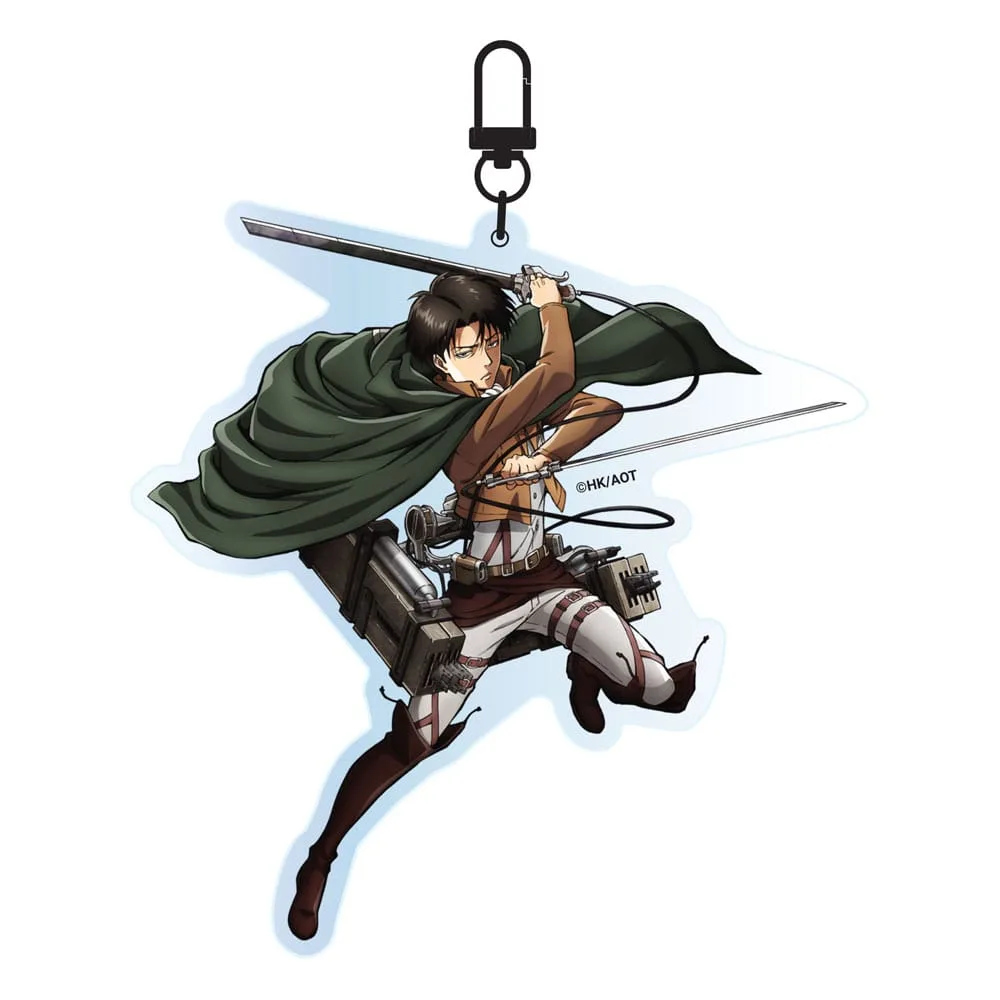Attack on Titan Keychain – Levi Acrylic