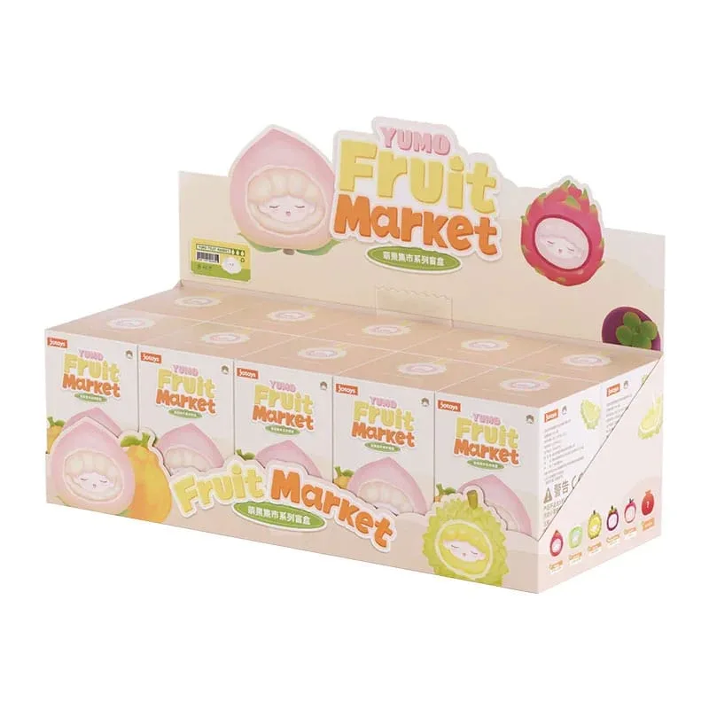 Yumo Mini Figures – Fruit Market 10-Box Blind Display