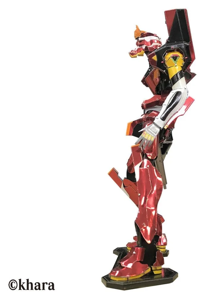 Evangelion Metal Model Kit – Metallic Nano Unit 02 17 cm 6