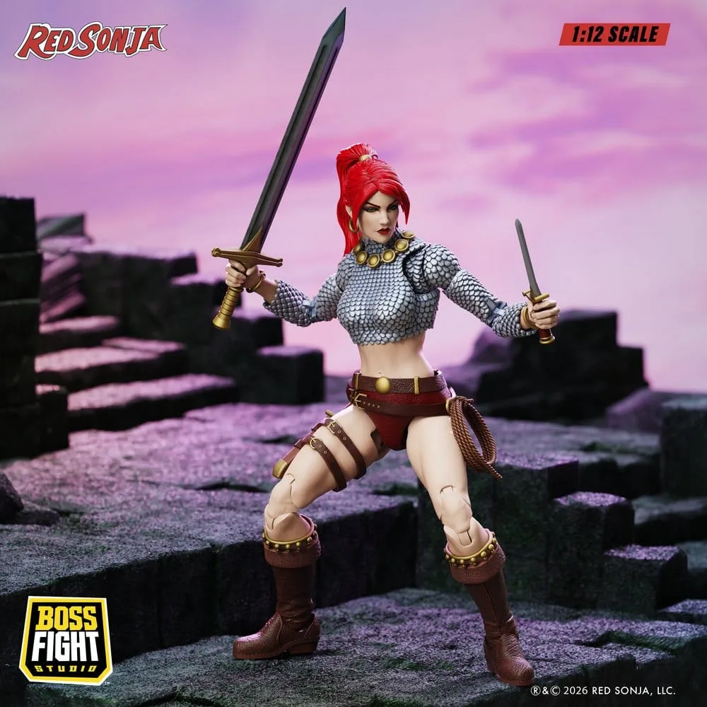 Red Sonja Action Figure – Immortal 1/12 Scale 17.78 cm 9