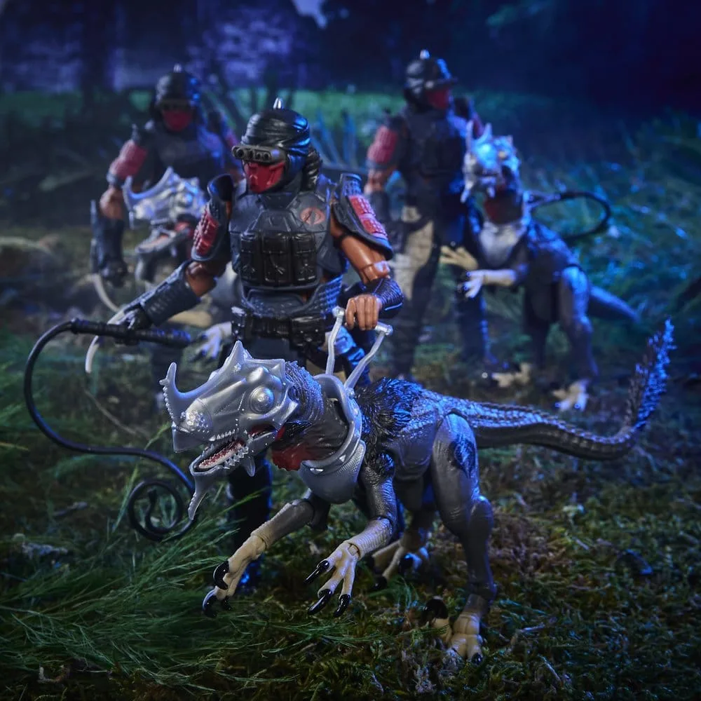 G.I. Joe Figure 2-Pack – Rottclaw and Cobra Deinonychus 15 cm 12