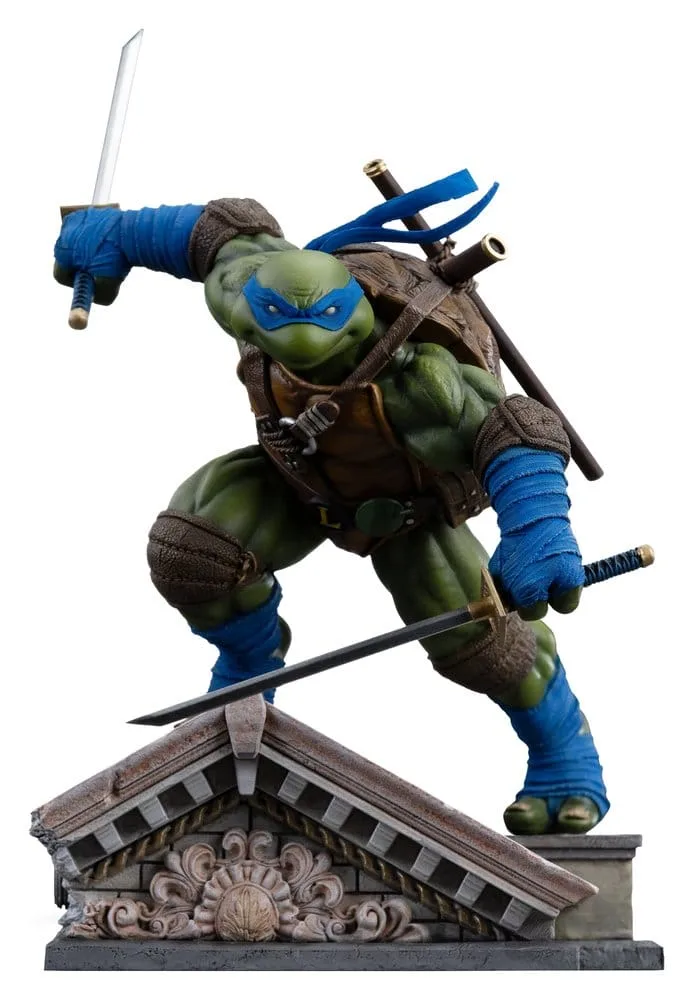 TMNT Art Scale Statue – Leonardo Unleashed 1/10 22 cm