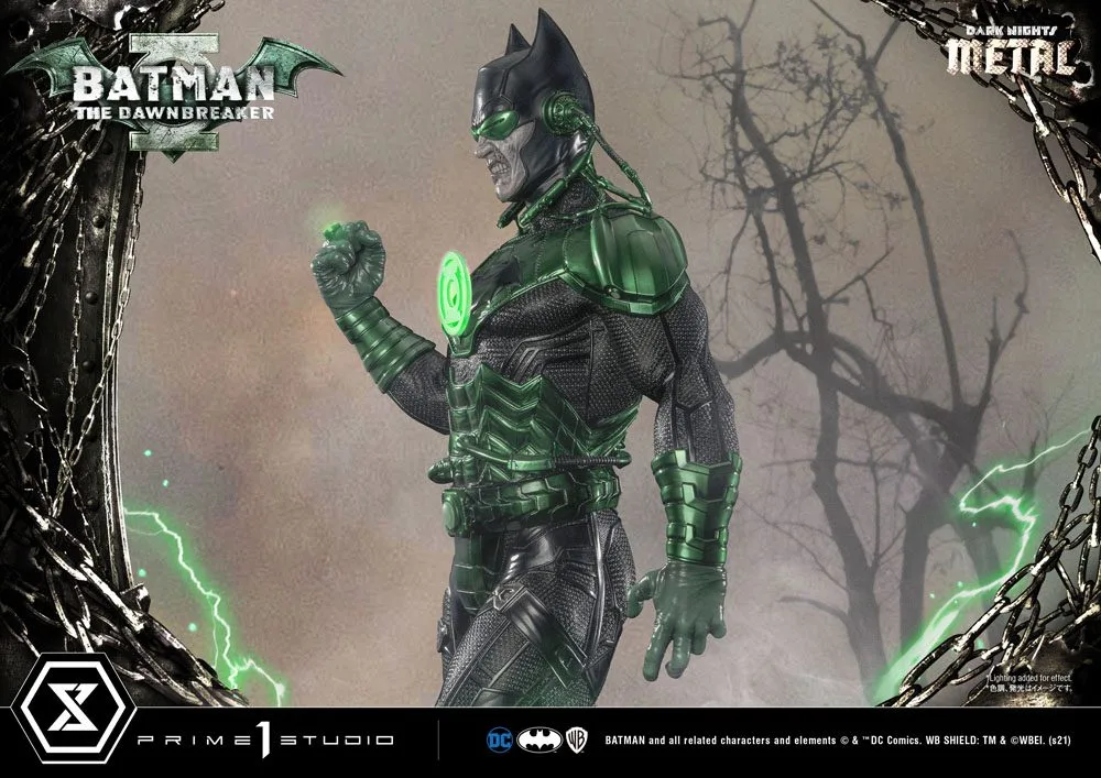 Dark Nights Metal Statue – The Dawnbreaker 1/3 Scale 89 cm 16